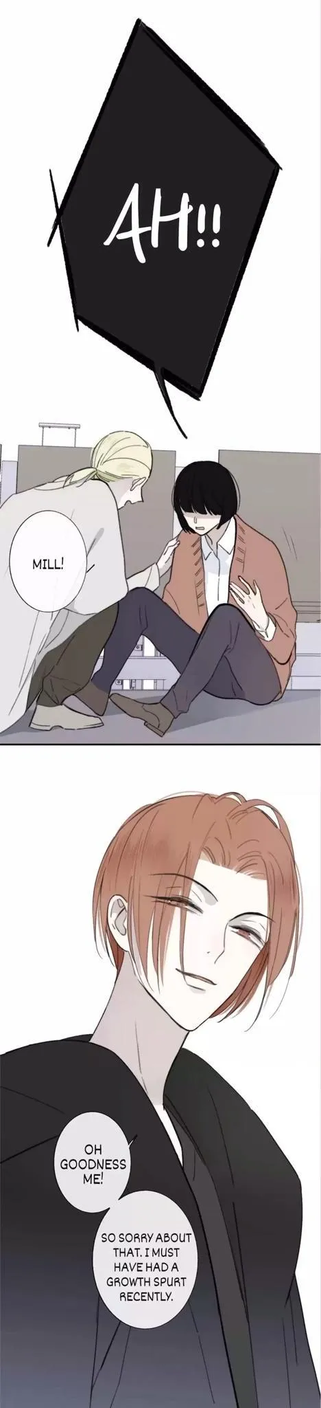 Read We Are Not Friends chapter 17 image 7 on Lezhin