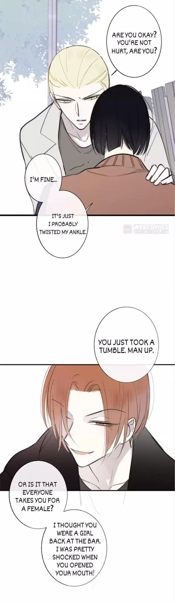 Read We Are Not Friends chapter 17 image 8 on Lezhin