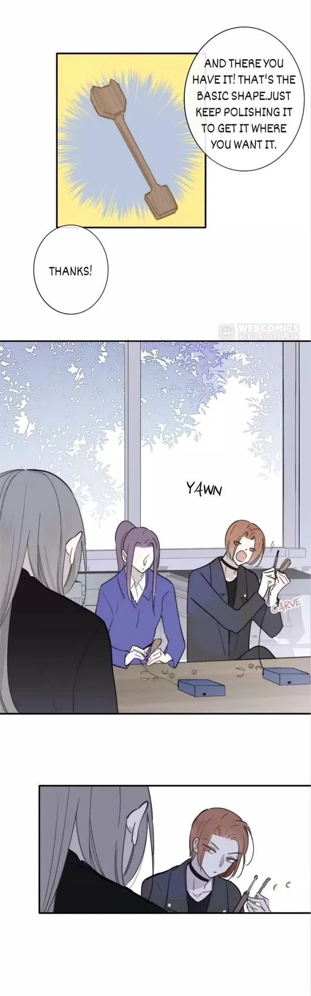 Read We Are Not Friends chapter 18 image 10 on Lezhin