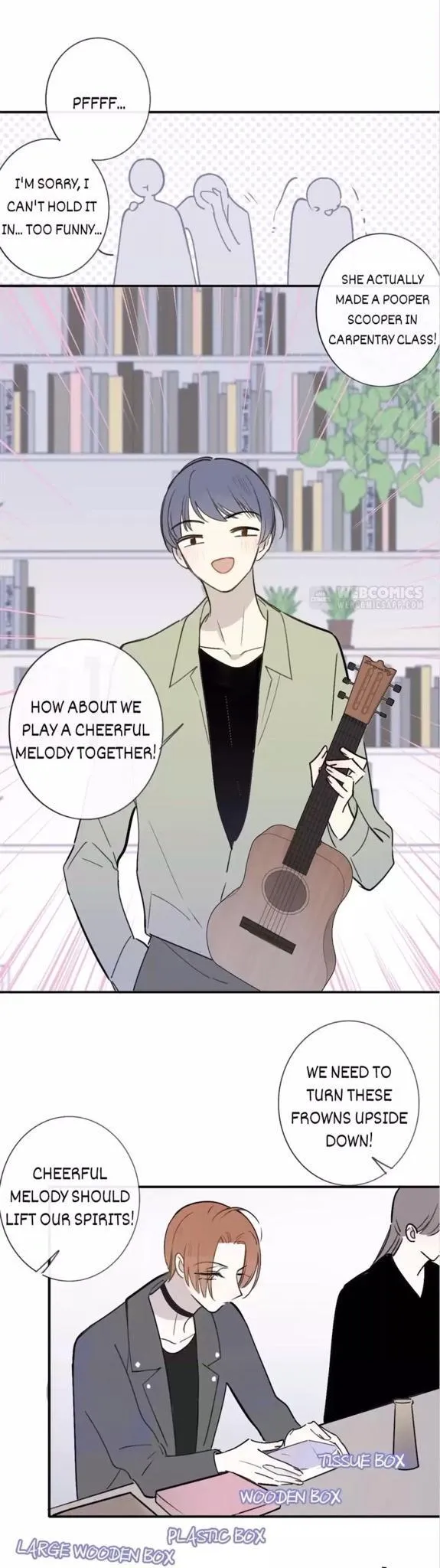 Read We Are Not Friends chapter 18 image 17 on Lezhin