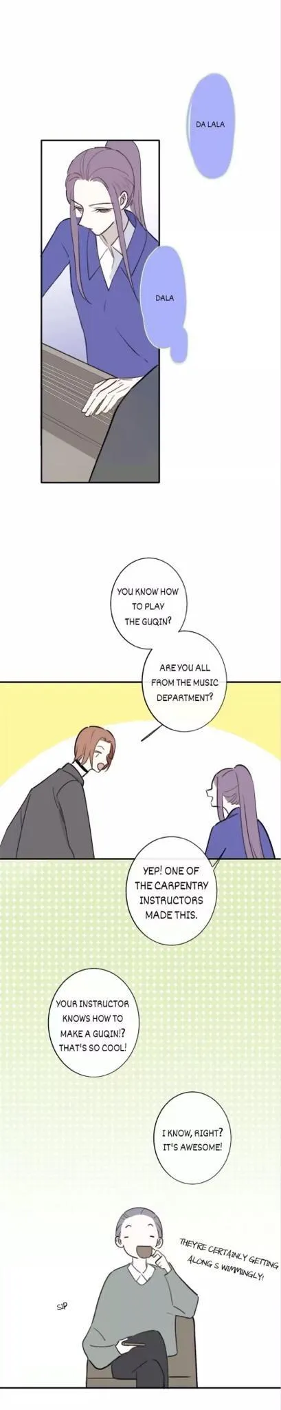 Read We Are Not Friends chapter 18 image 19 on Lezhin