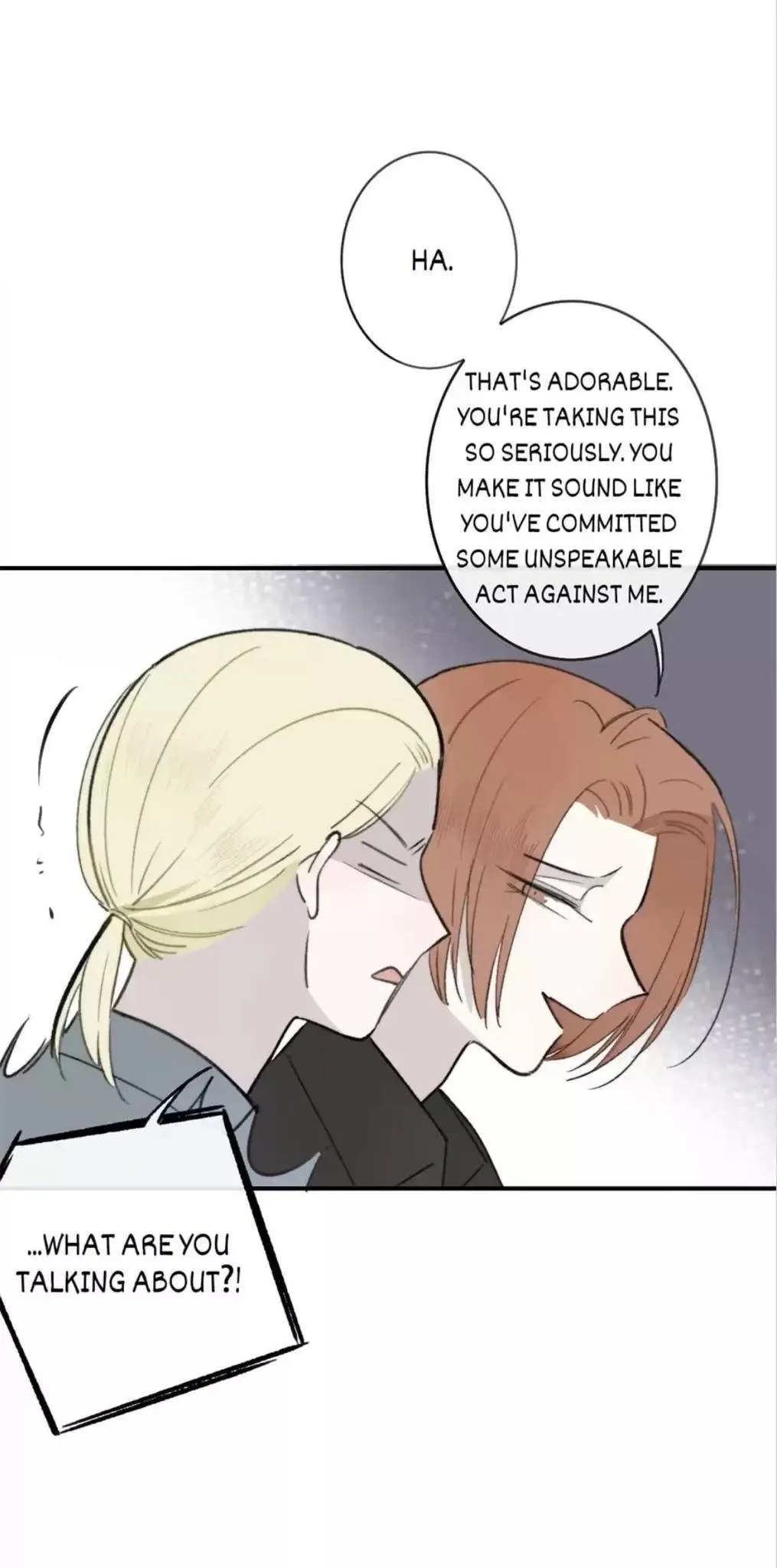 Read We Are Not Friends chapter 18 image 2 on Lezhin