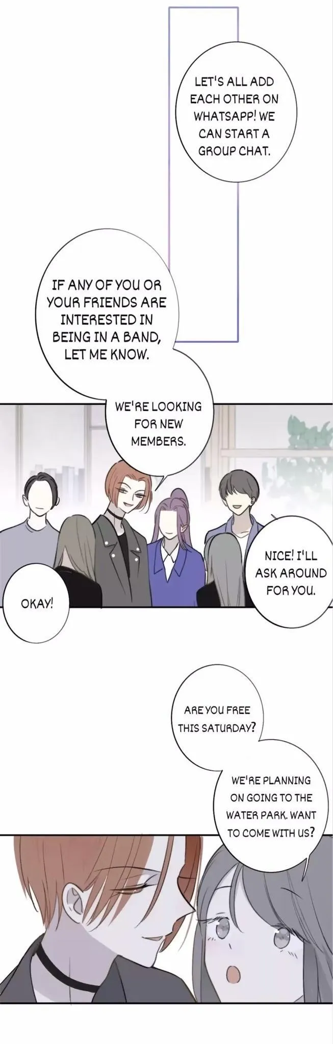 Read We Are Not Friends chapter 18 image 22 on Lezhin