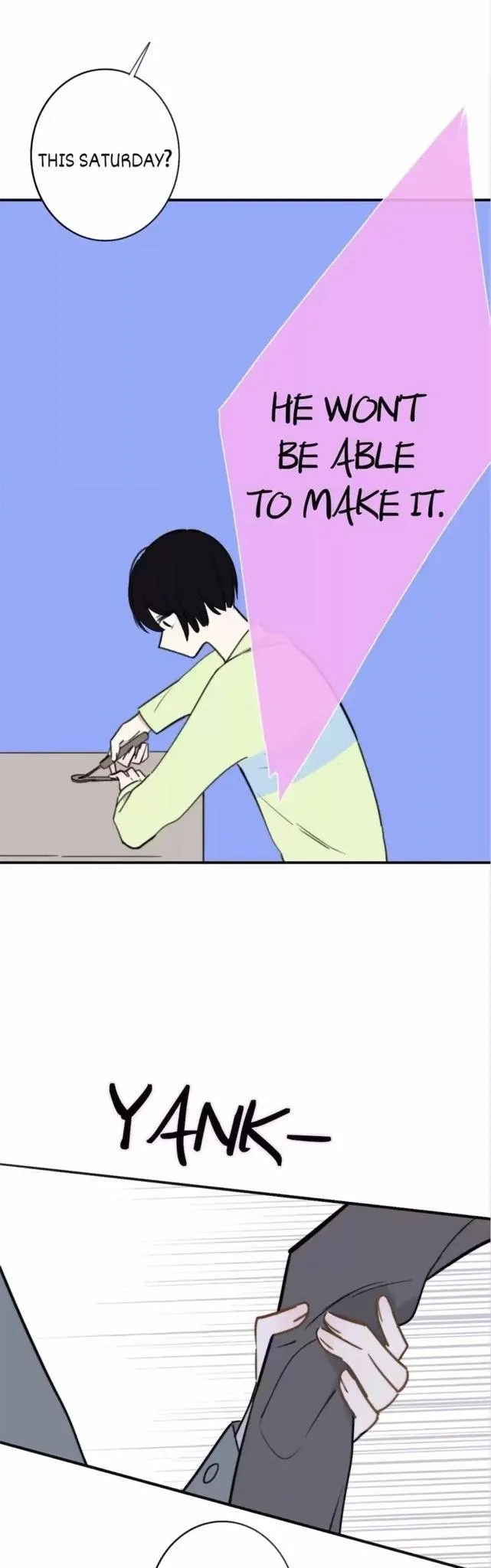 Read We Are Not Friends chapter 18 image 23 on Lezhin