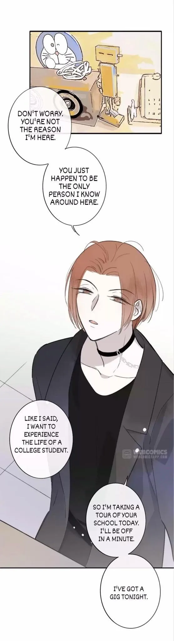 Read We Are Not Friends chapter 18 image 3 on Lezhin