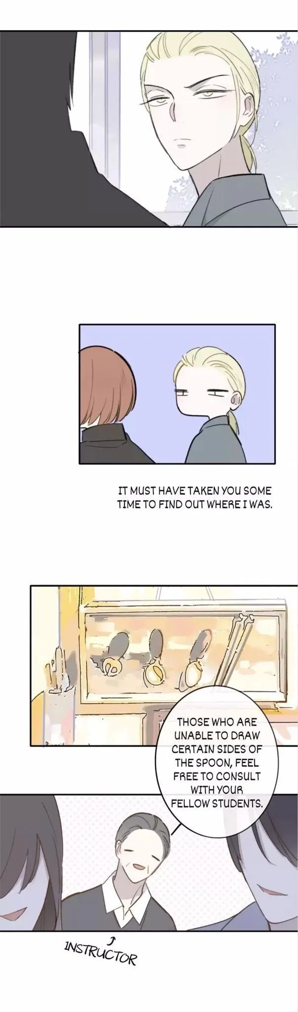 Read We Are Not Friends chapter 18 image 4 on Lezhin