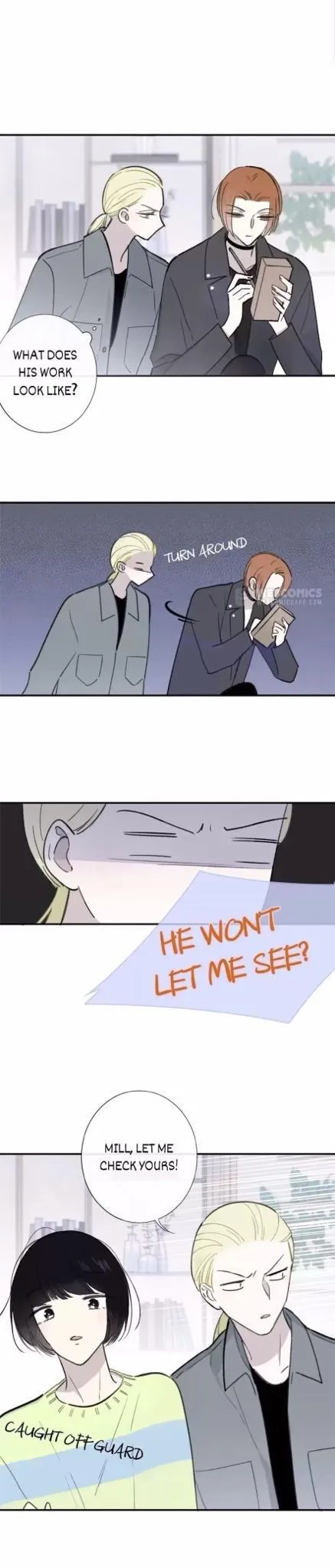 Read We Are Not Friends chapter 18 image 5 on Lezhin