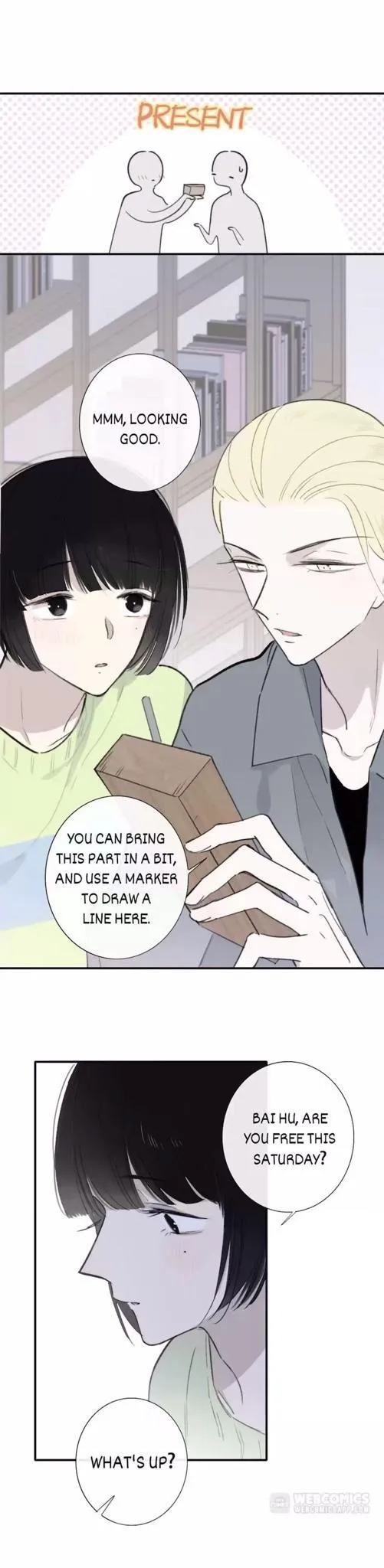 Read We Are Not Friends chapter 18 image 6 on Lezhin