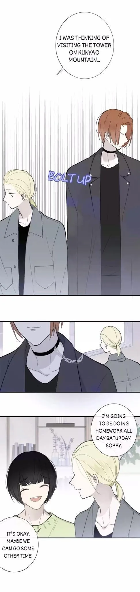 Read We Are Not Friends chapter 18 image 7 on Lezhin