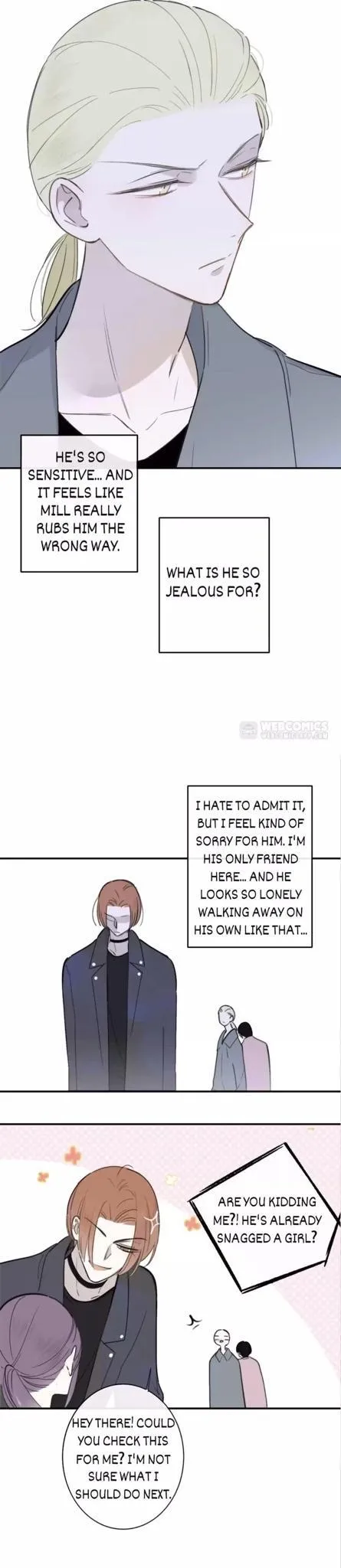 Read We Are Not Friends chapter 18 image 8 on Lezhin