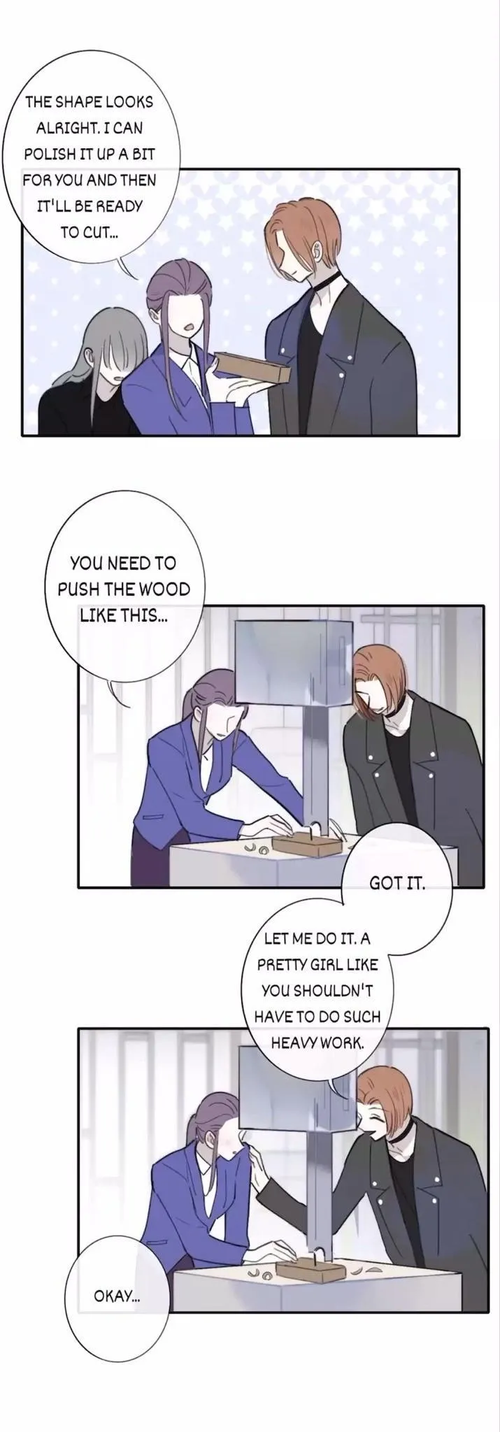 Read We Are Not Friends chapter 18 image 9 on Lezhin
