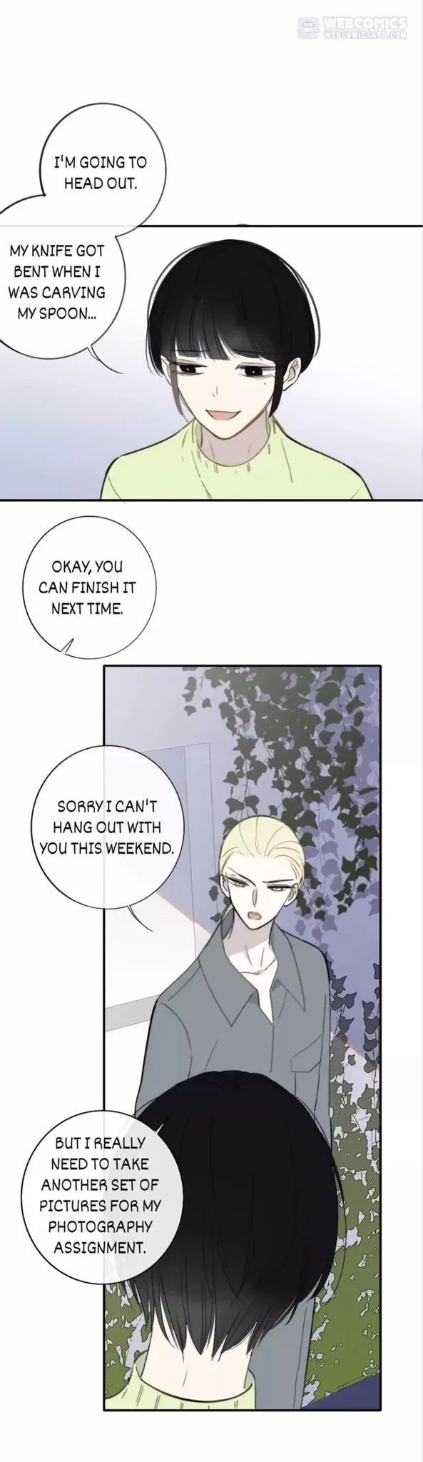 Read We Are Not Friends chapter 19 image 15 on Lezhin