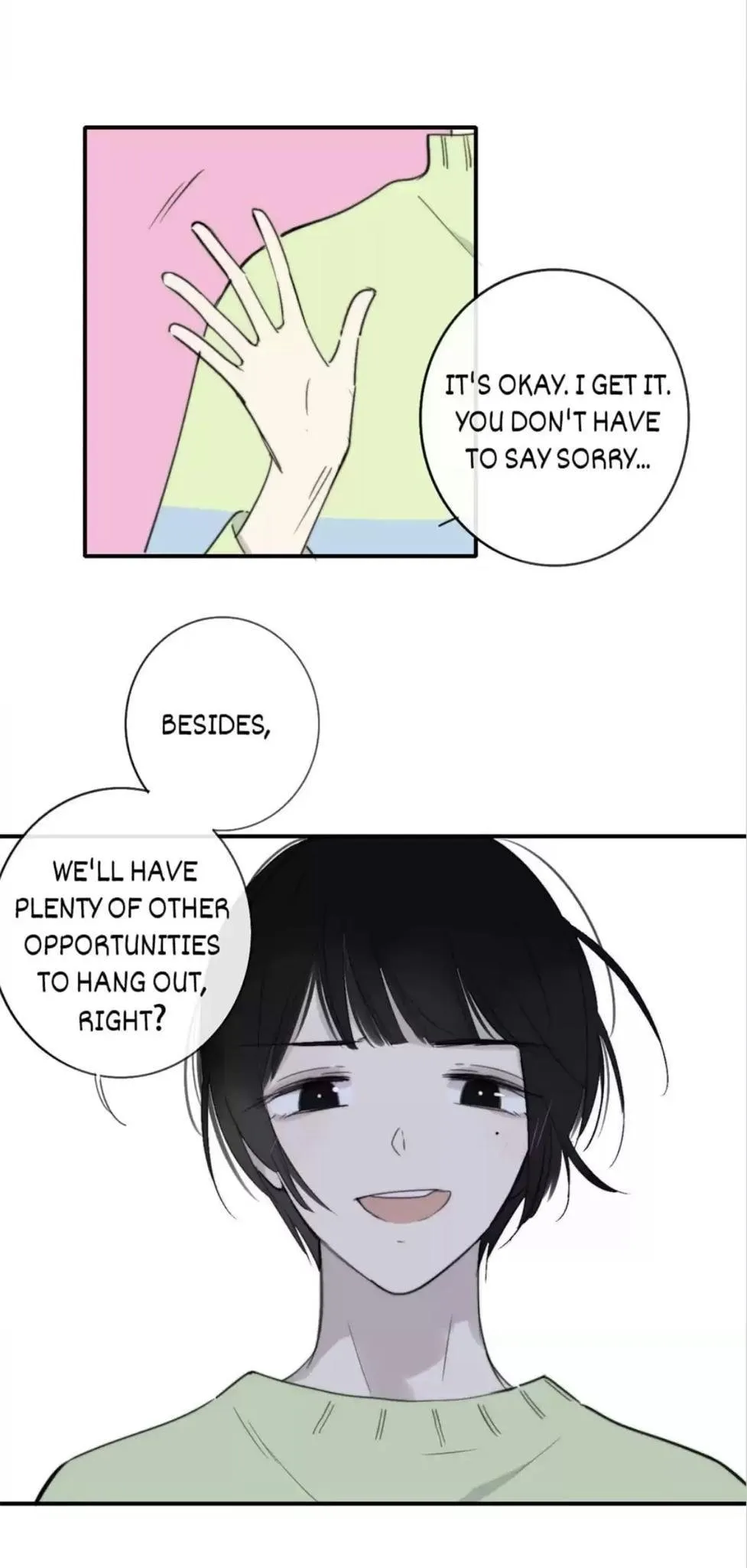 Read We Are Not Friends chapter 19 image 16 on Lezhin