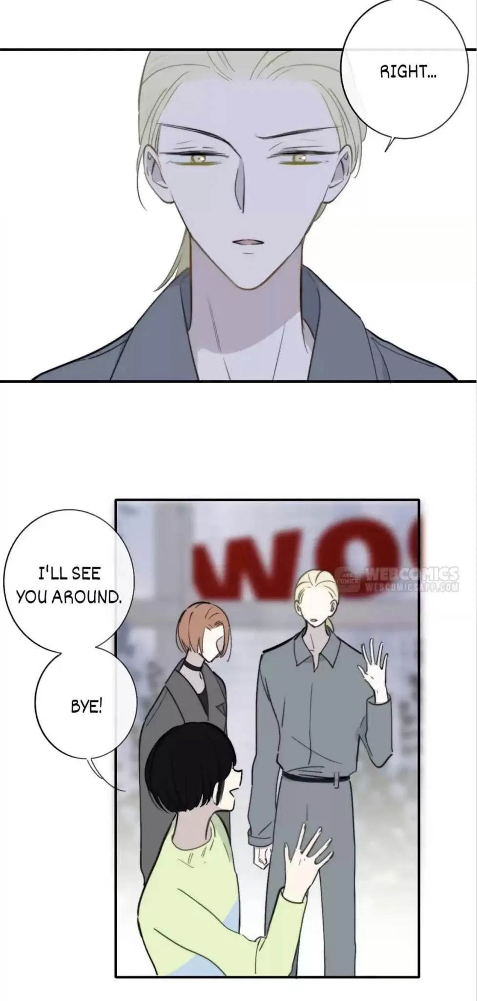 Read We Are Not Friends chapter 19 image 17 on Lezhin