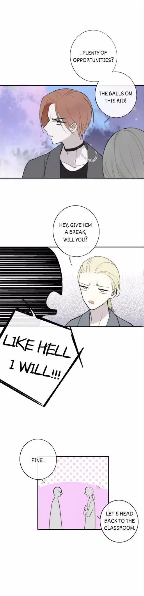 Read We Are Not Friends chapter 19 image 18 on Lezhin