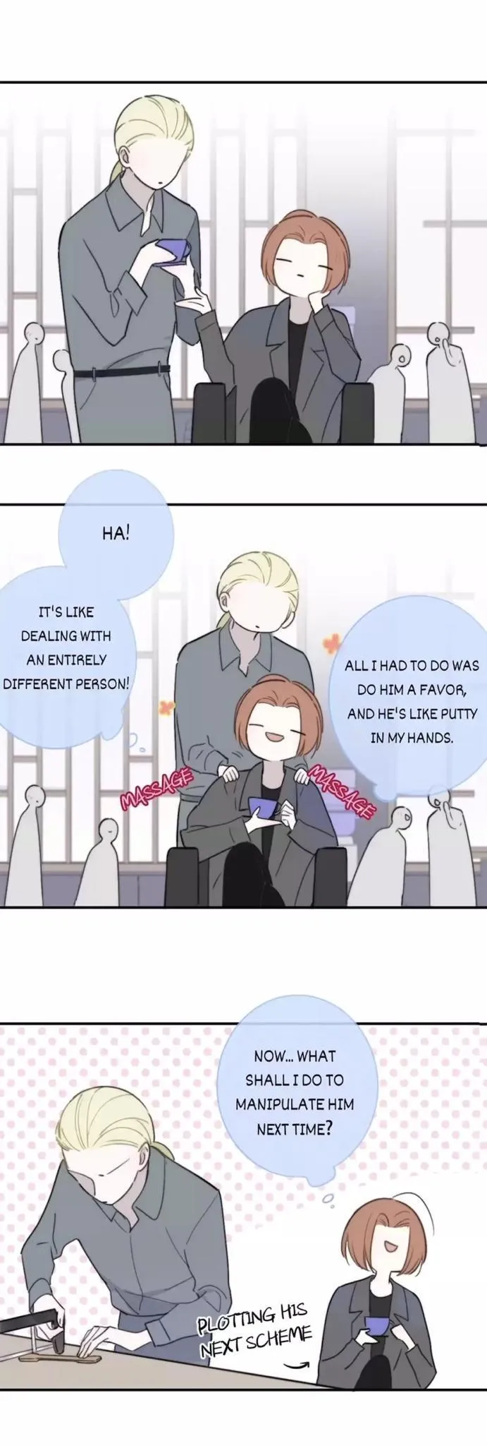 Read We Are Not Friends chapter 19 image 20 on Lezhin