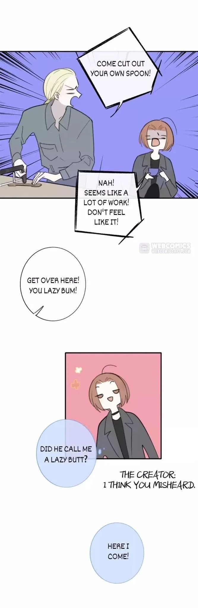 Read We Are Not Friends chapter 19 image 21 on Lezhin