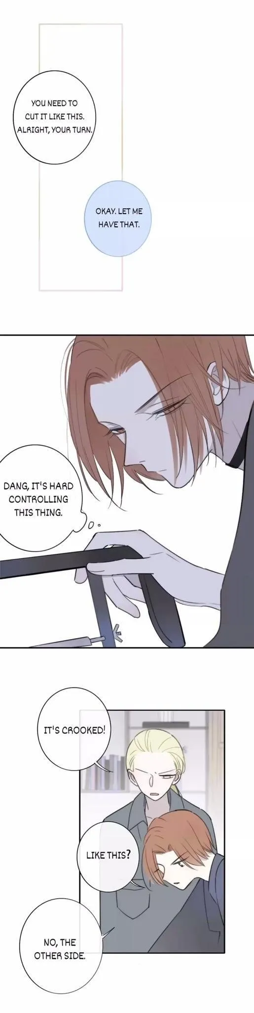 Read We Are Not Friends chapter 19 image 22 on Lezhin