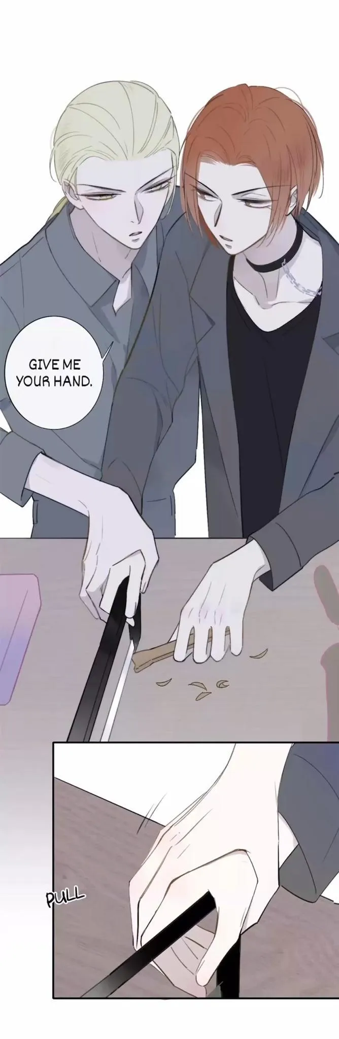 Read We Are Not Friends chapter 19 image 24 on Lezhin