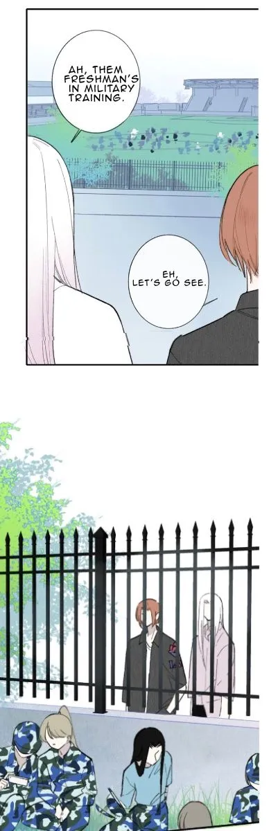 Read We Are Not Friends chapter 2 image 22 on Lezhin