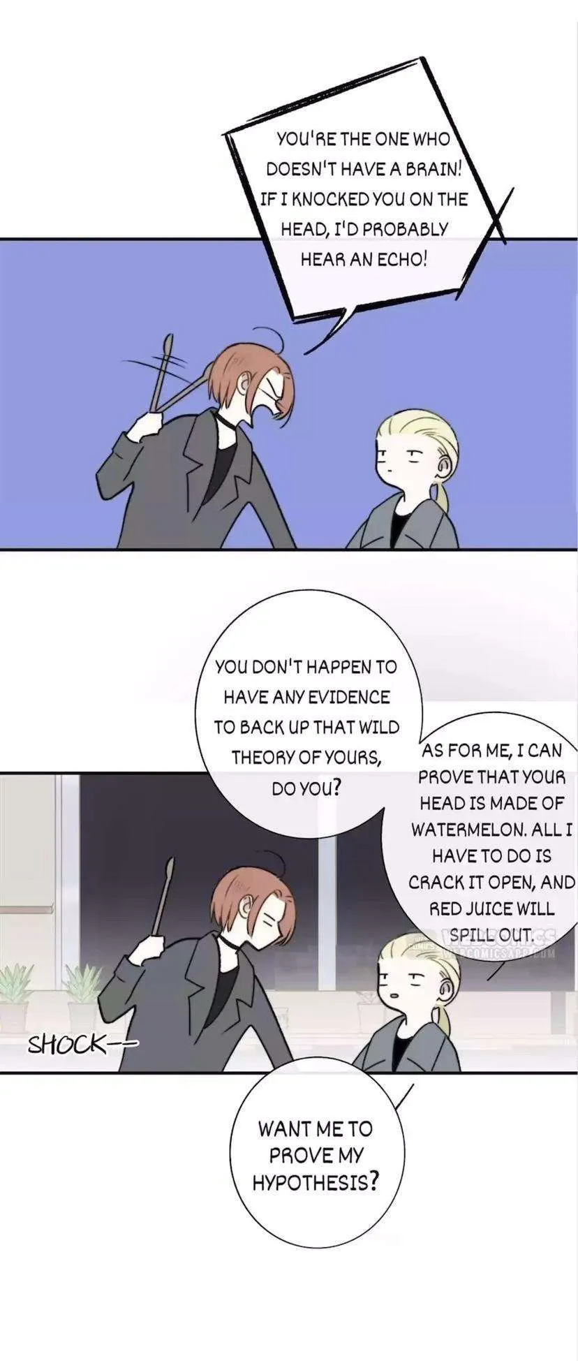 Read We Are Not Friends chapter 21 image 0 on Lezhin