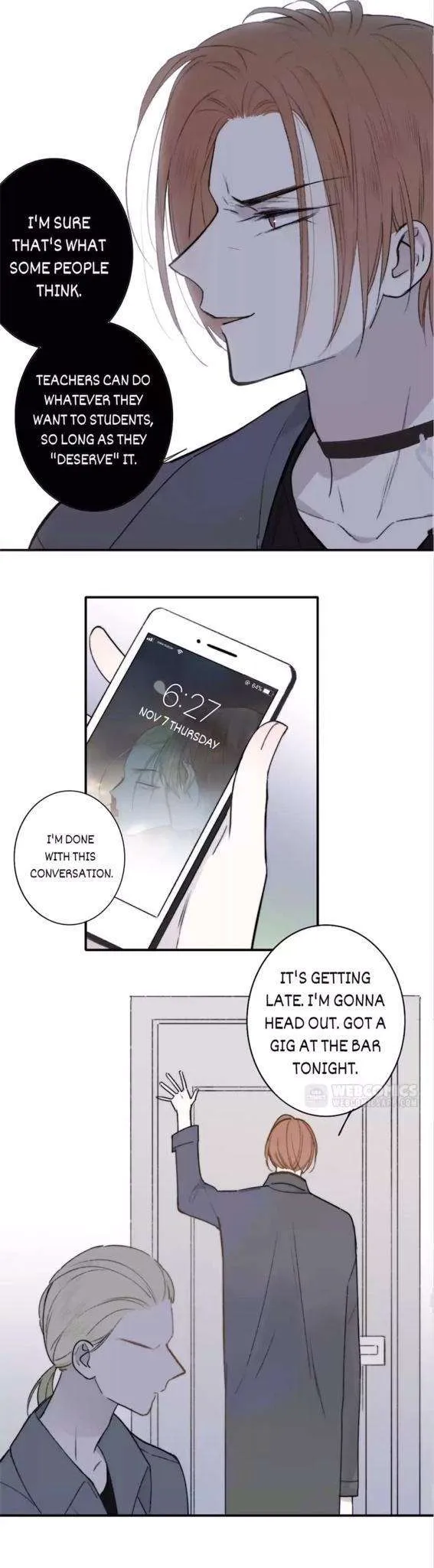Read We Are Not Friends chapter 21 image 12 on Lezhin