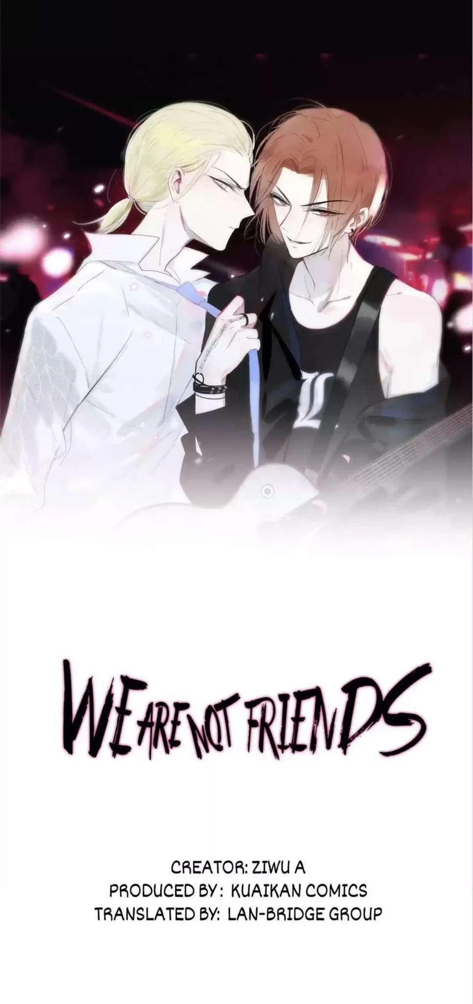 Read We Are Not Friends chapter 21 image 2 on Lezhin
