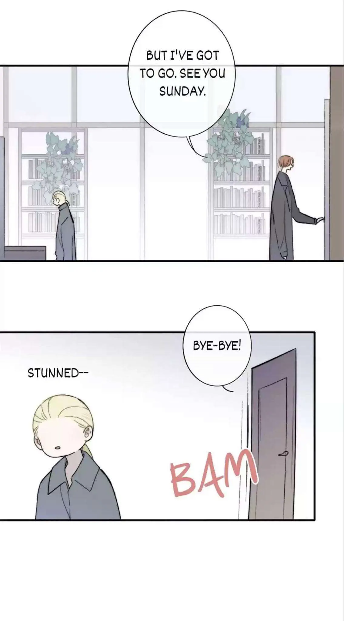 Read We Are Not Friends chapter 21 image 21 on Lezhin