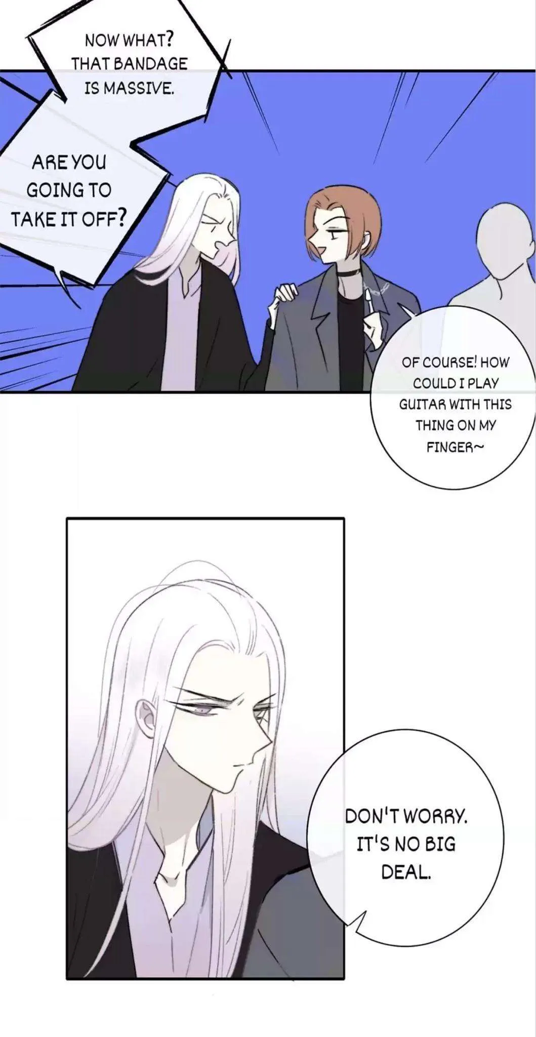 Read We Are Not Friends chapter 21 image 27 on Lezhin