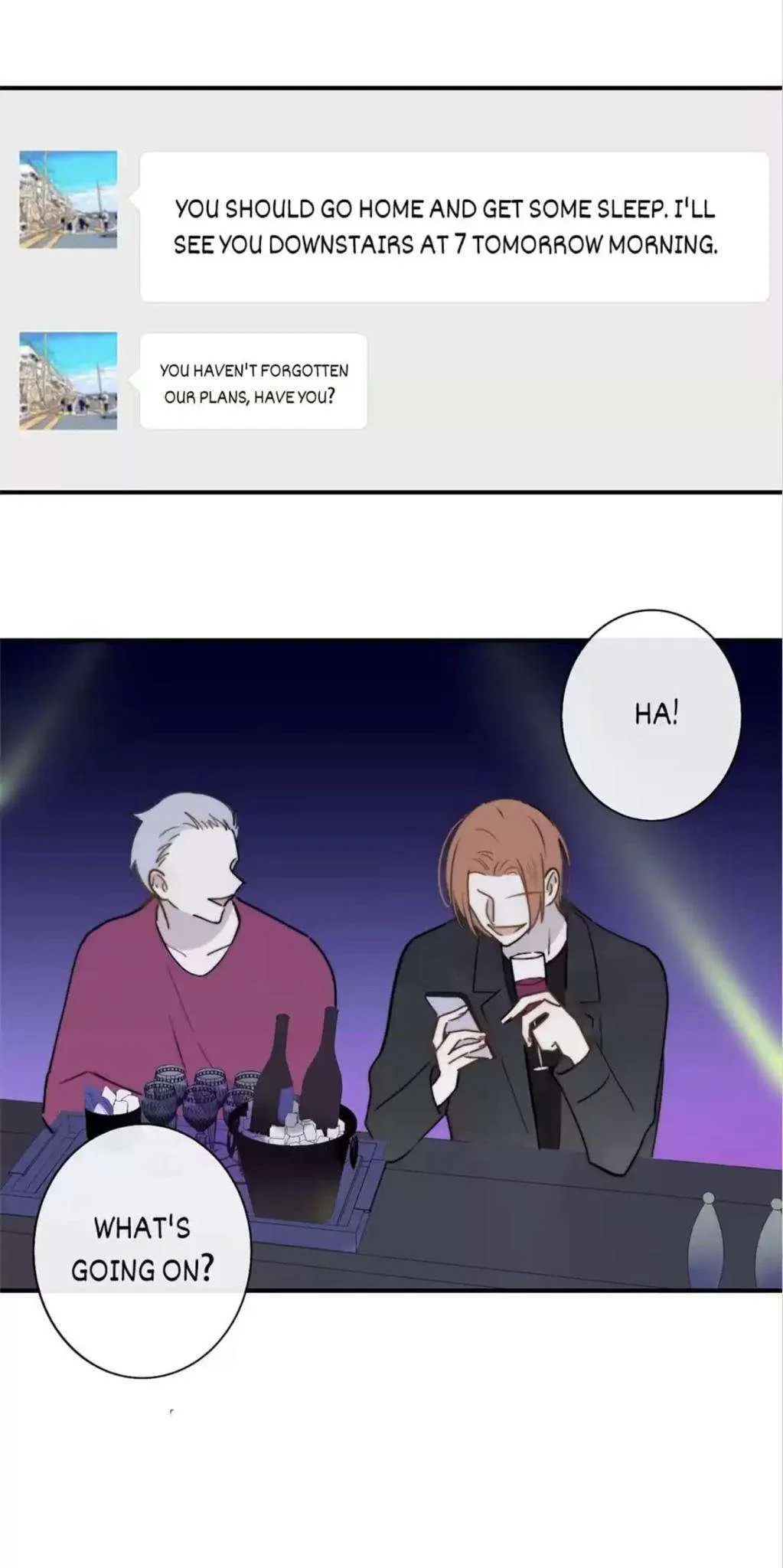 Read We Are Not Friends chapter 21 image 38 on Lezhin