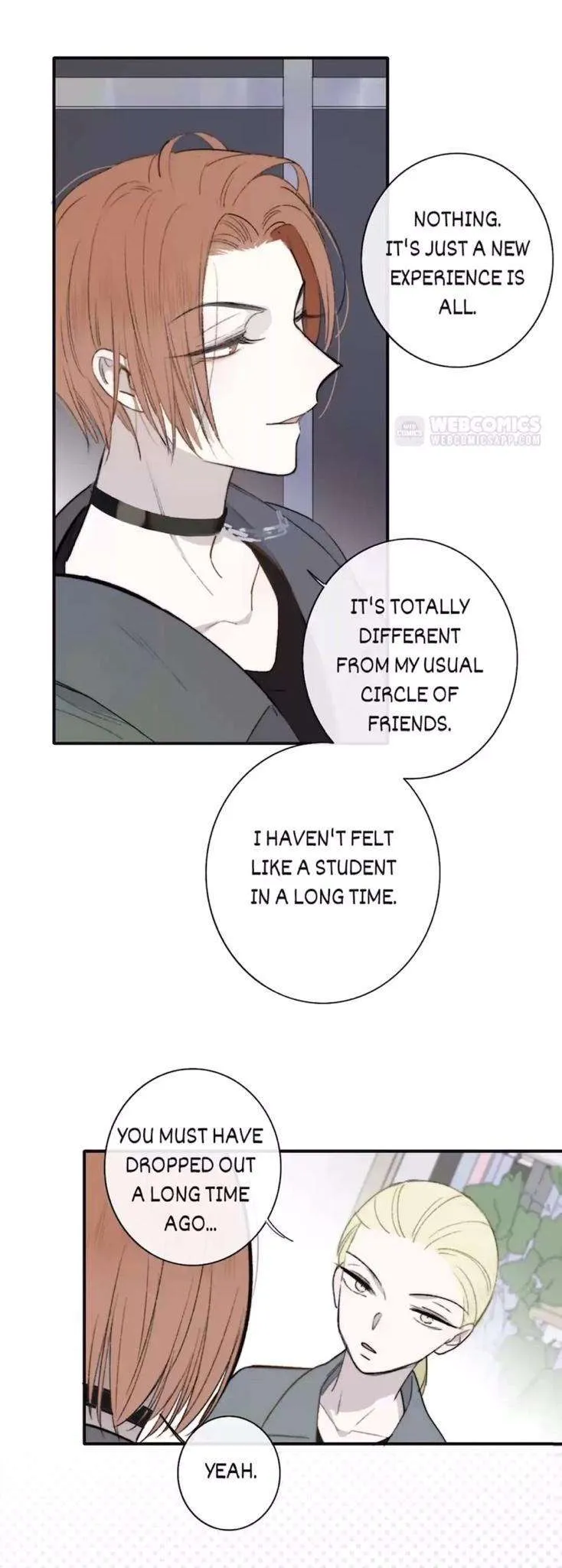 Read We Are Not Friends chapter 21 image 5 on Lezhin
