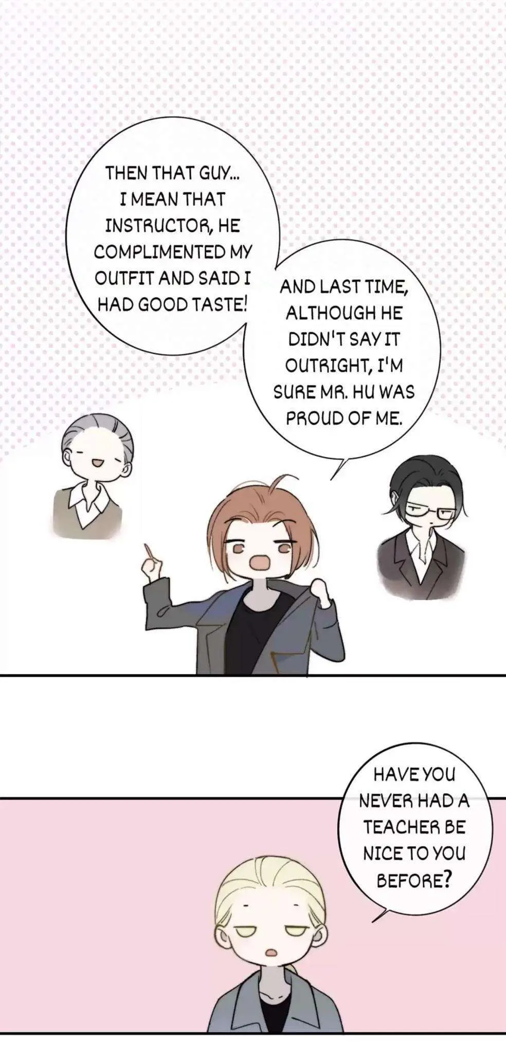 Read We Are Not Friends chapter 21 image 6 on Lezhin