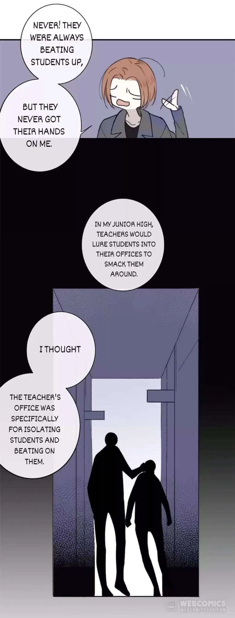 Read We Are Not Friends chapter 21 image 7 on Lezhin