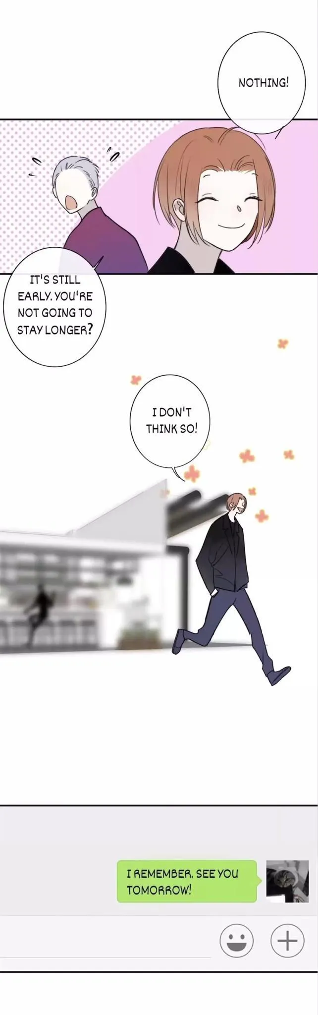 Read We Are Not Friends chapter 22 image 1 on Lezhin
