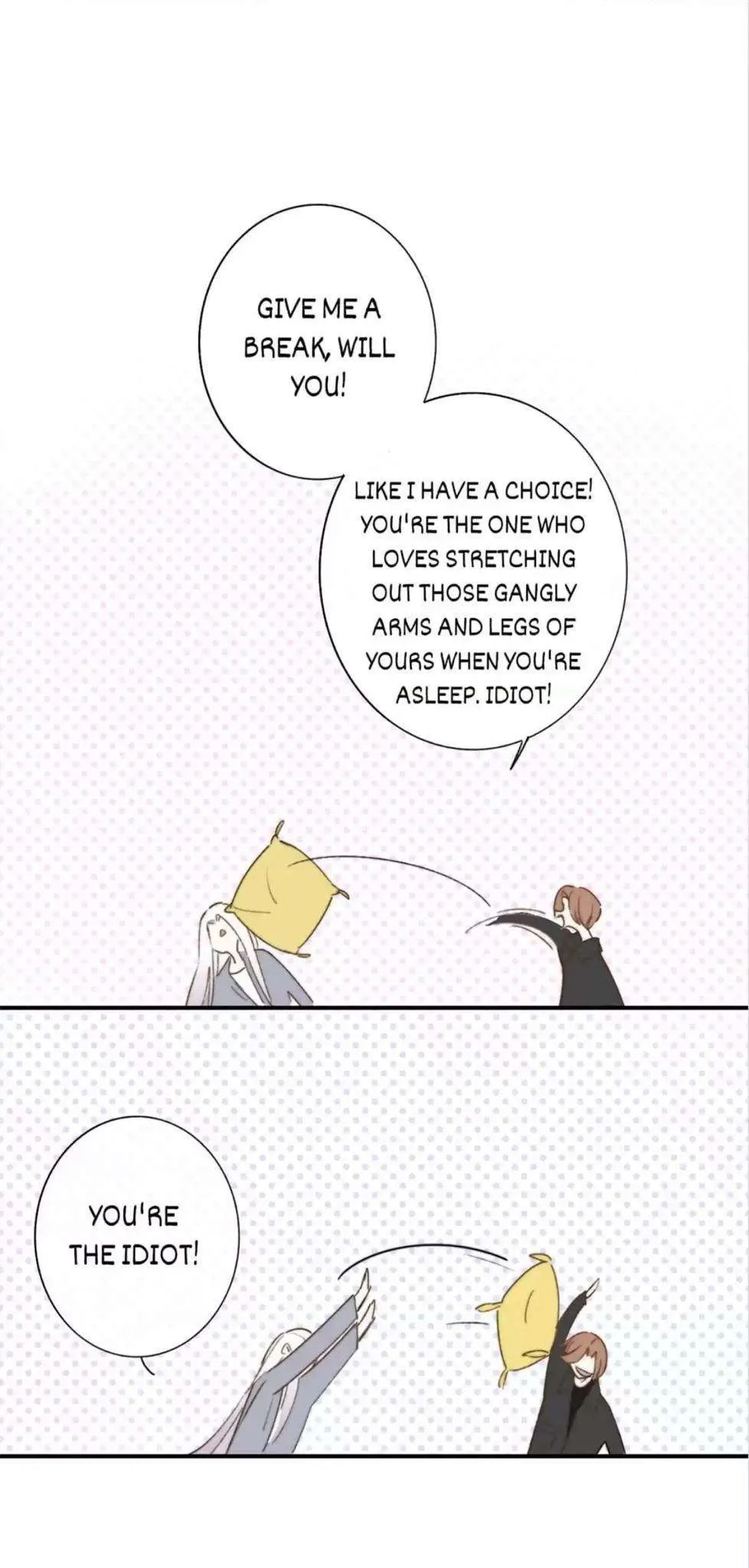 Read We Are Not Friends chapter 22 image 18 on Lezhin