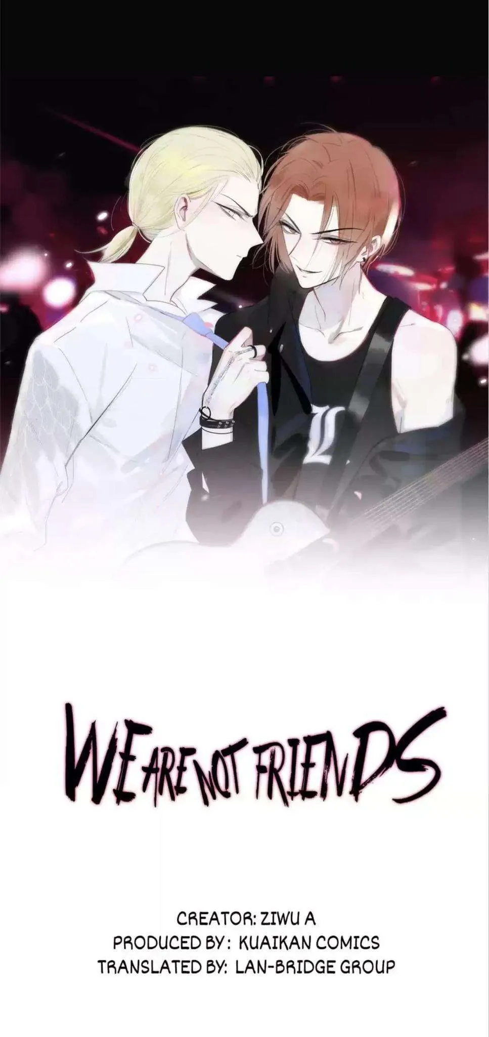 Read We Are Not Friends chapter 22 image 2 on Lezhin