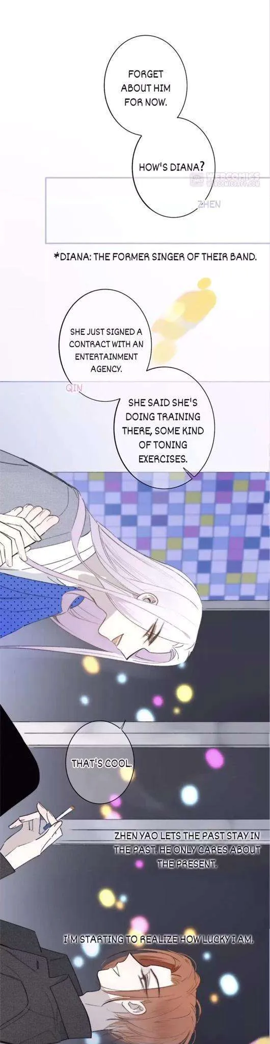 Read We Are Not Friends chapter 22 image 22 on Lezhin