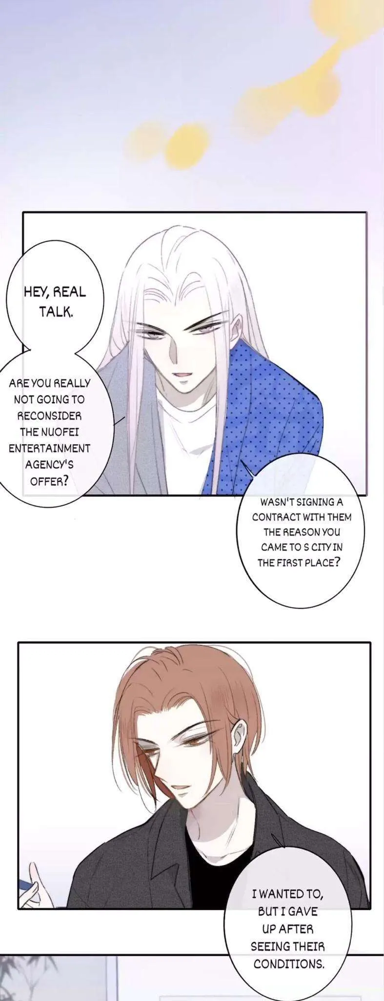 Read We Are Not Friends chapter 22 image 23 on Lezhin