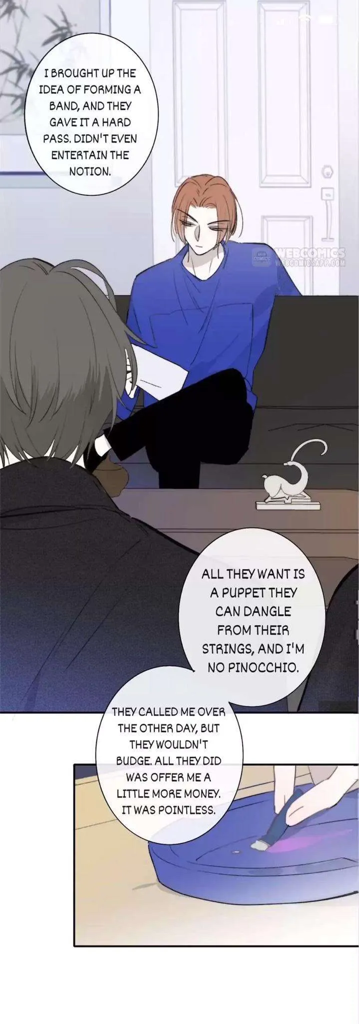 Read We Are Not Friends chapter 22 image 24 on Lezhin