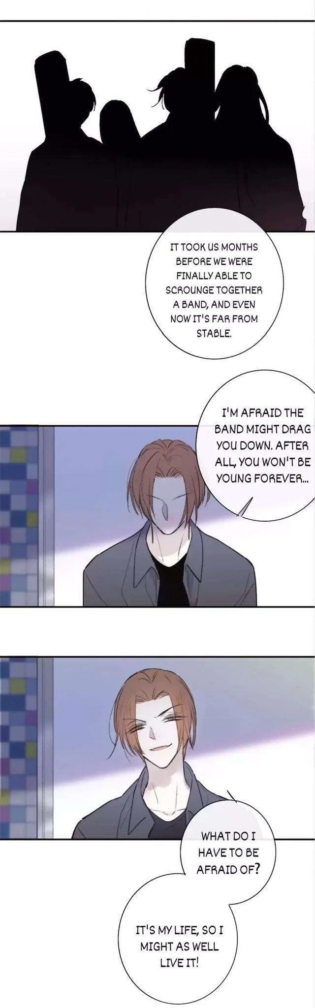 Read We Are Not Friends chapter 22 image 27 on Lezhin