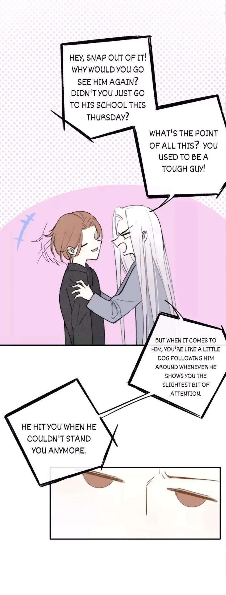 Read We Are Not Friends chapter 22 image 7 on Lezhin