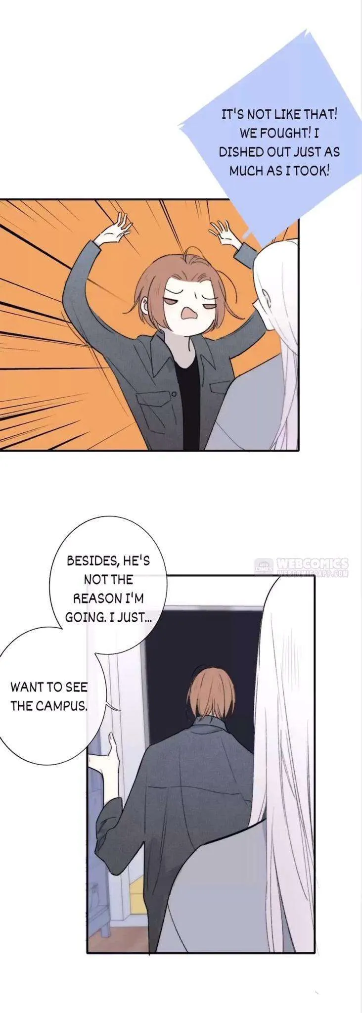 Read We Are Not Friends chapter 22 image 8 on Lezhin