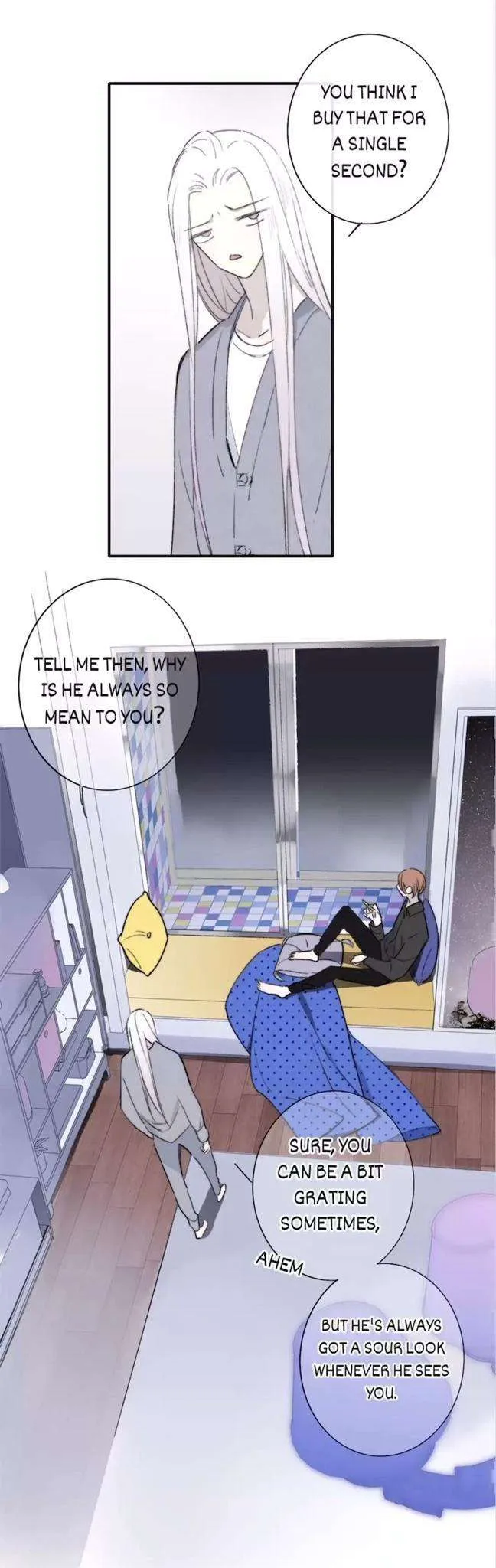 Read We Are Not Friends chapter 22 image 9 on Lezhin