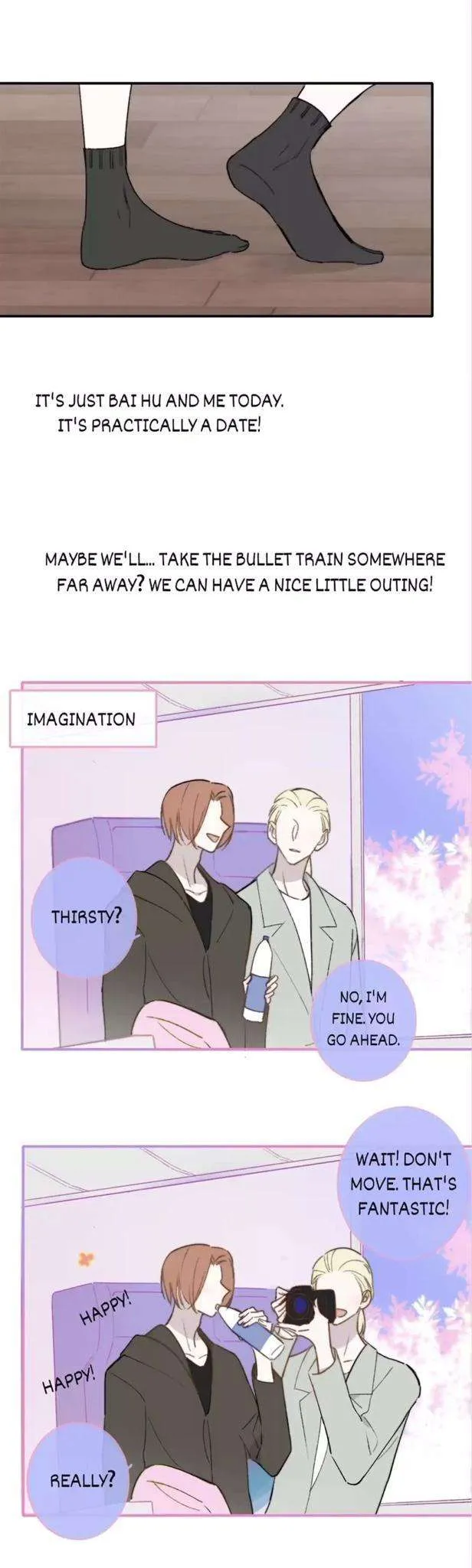 Read We Are Not Friends chapter 23 image 13 on Lezhin