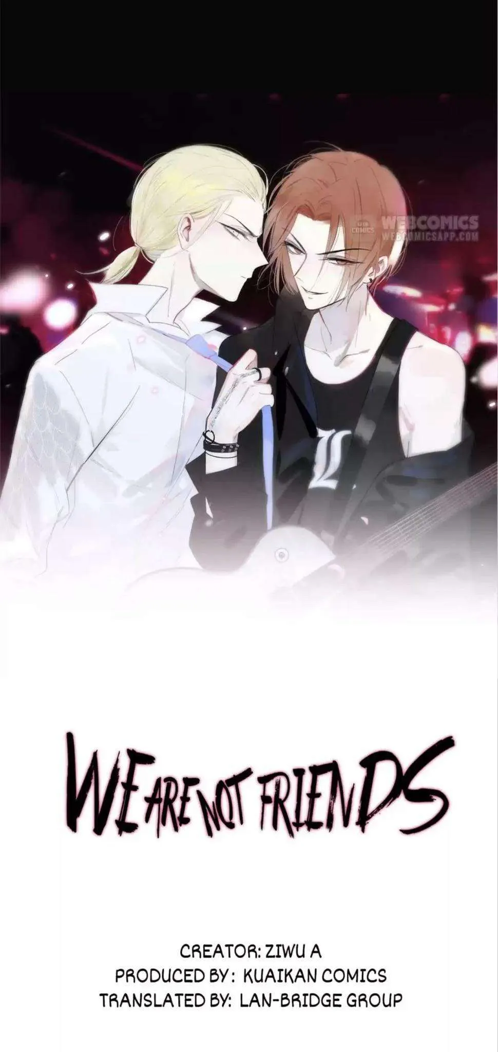 Read We Are Not Friends chapter 23 image 2 on Lezhin