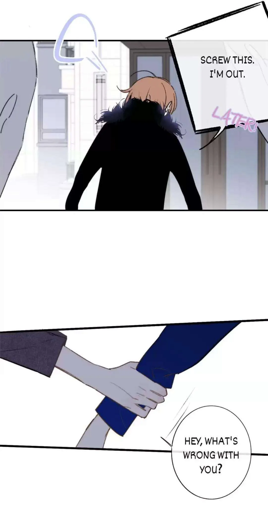 Read We Are Not Friends chapter 23 image 20 on Lezhin