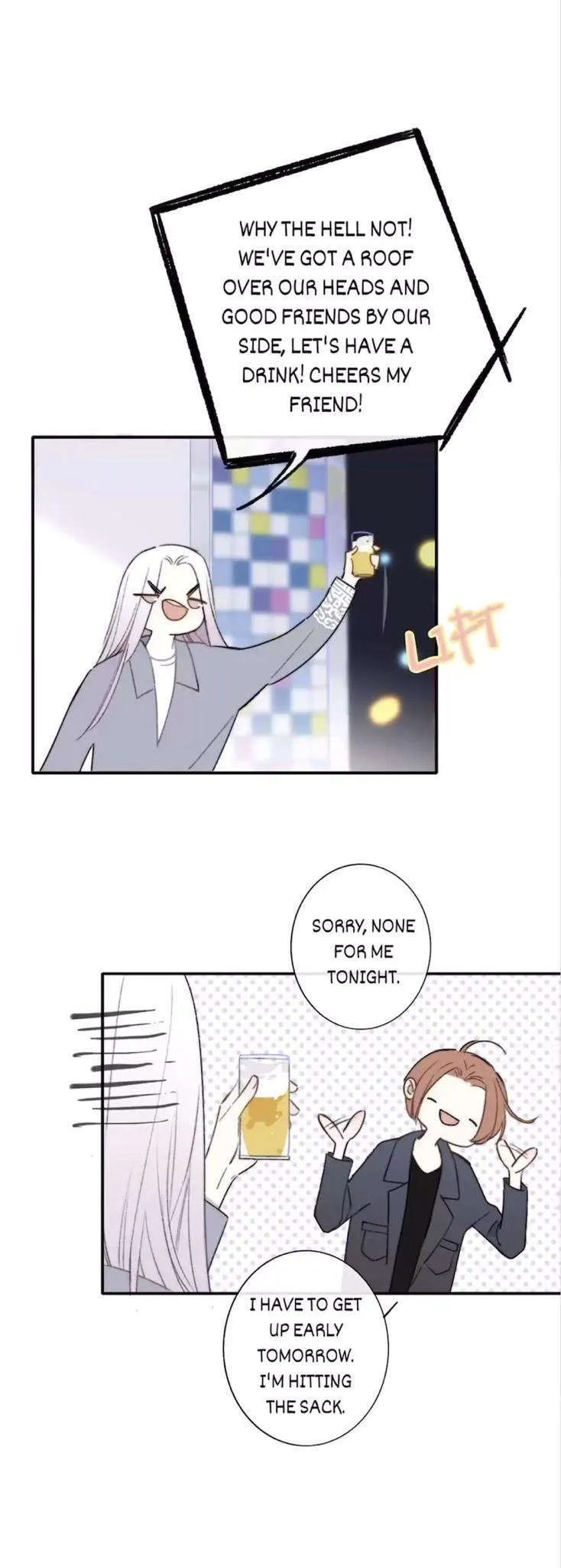 Read We Are Not Friends chapter 23 image 3 on Lezhin