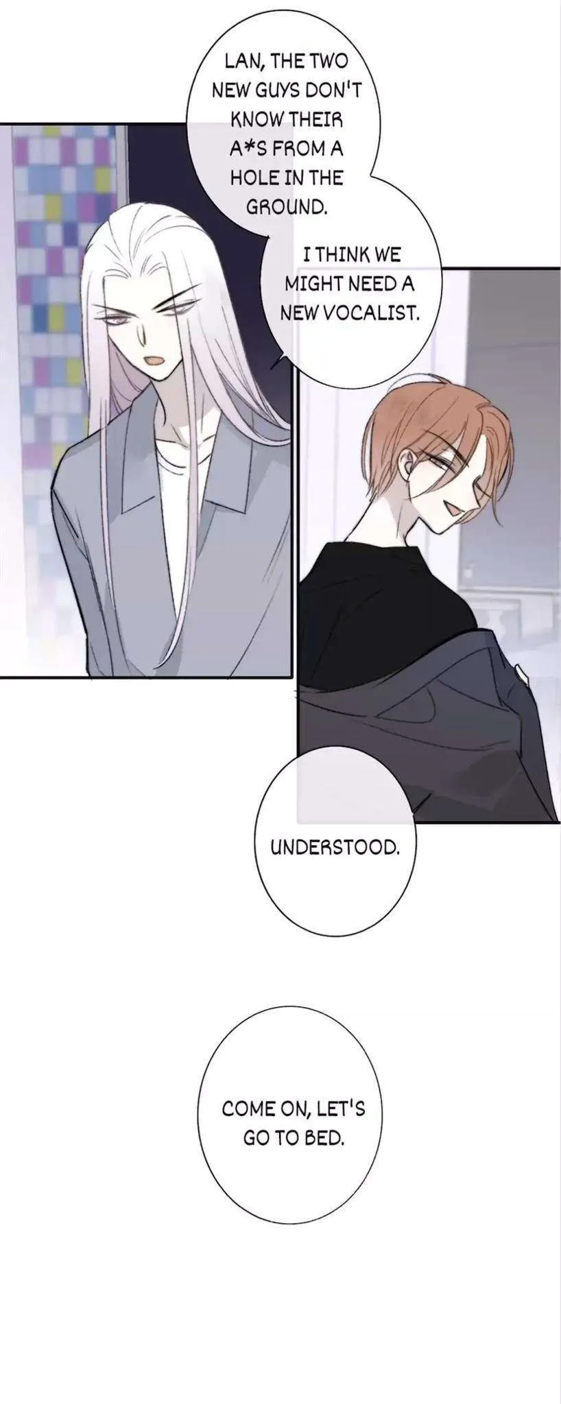 Read We Are Not Friends chapter 23 image 5 on Lezhin