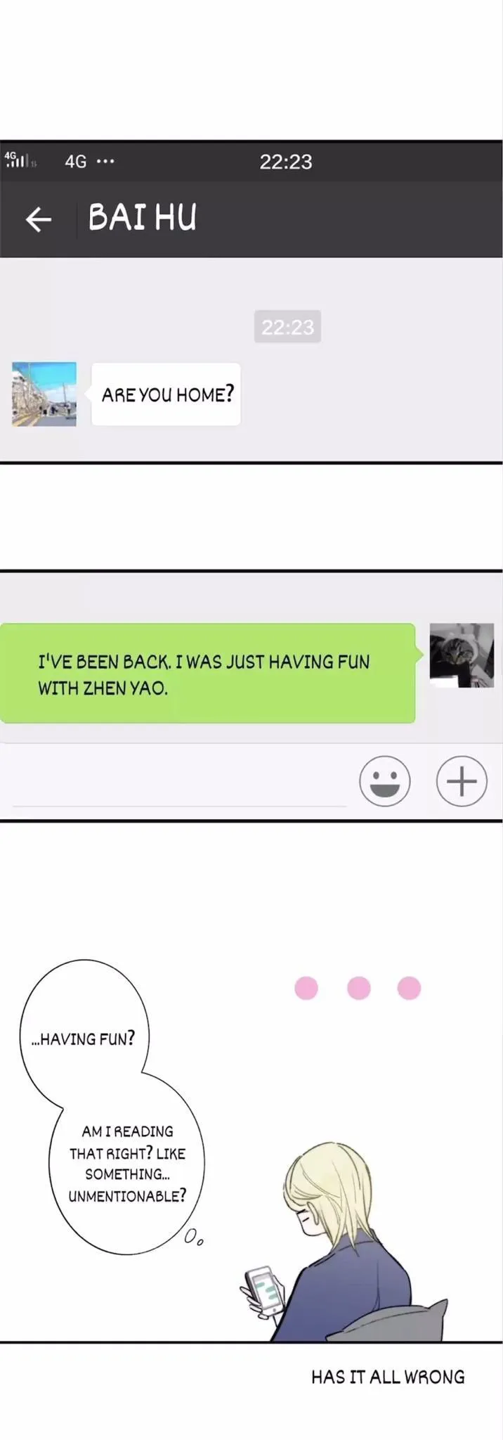 Read We Are Not Friends chapter 23 image 6 on Lezhin