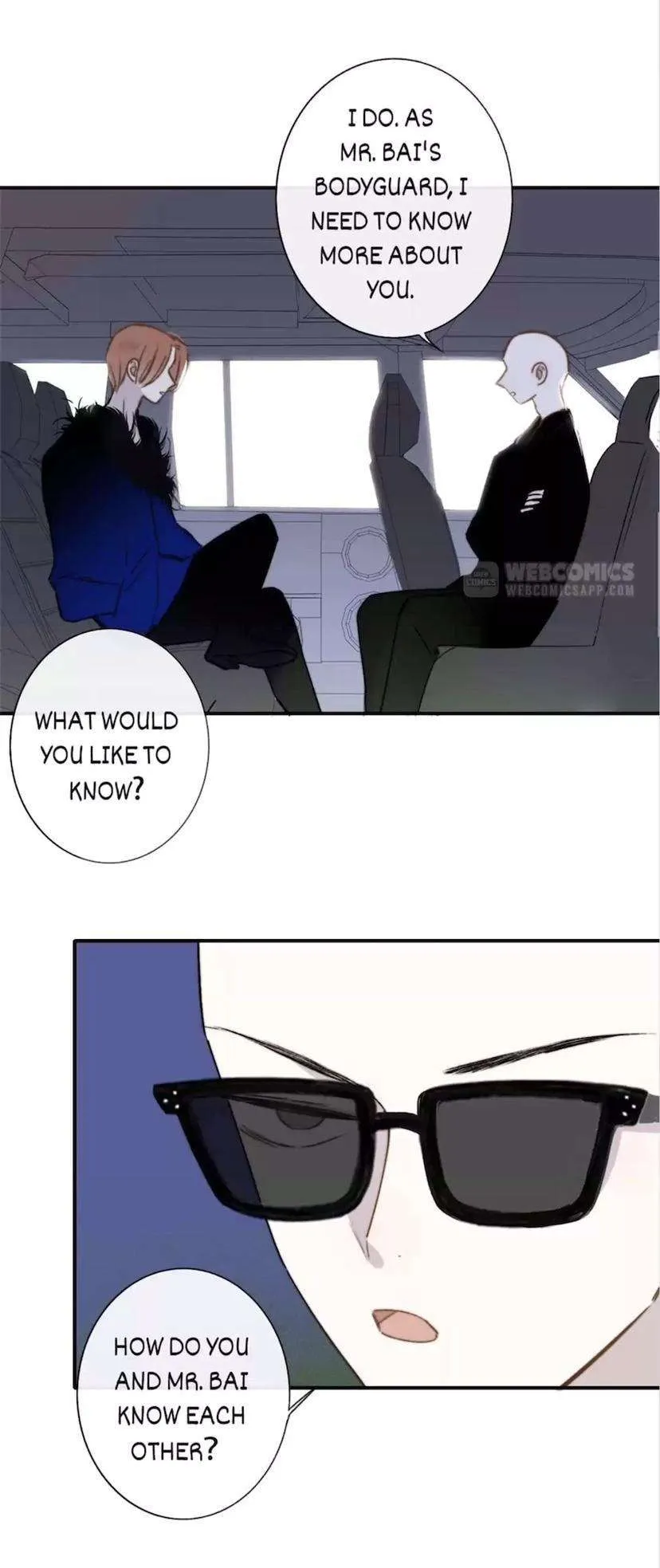 Read We Are Not Friends chapter 25 image 15 on Lezhin